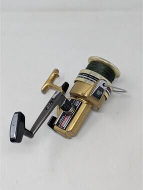 Vintage Daiwa GS-6 Spinning Reel , Heavy Duty Steal Fishing Reel, Working Great